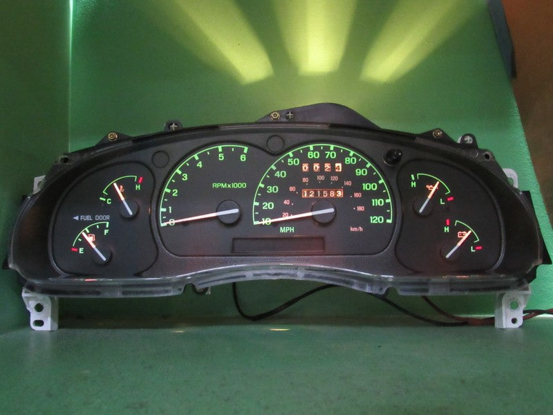 98-00 EXPLORER RANGER INSTRUMENT GAUGE CLUSTER SPEEDOMETER TACH 121K R