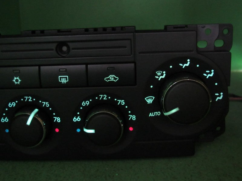 05-07 COMMANDER GRAND CHEROKEE A/C AUTO DIGITAL CLIMATE TEMP CONTROL R
