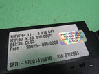 6 916 641 97-03 BMW 525i 528i 530i 540i M5 E39 CLIMATE HEATER CONTROL 