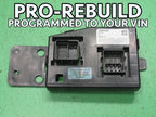 05-06 COLORADO CANYON i280 BCM BODY CONTROL MODULE VIN AND MILEAGE PRO
