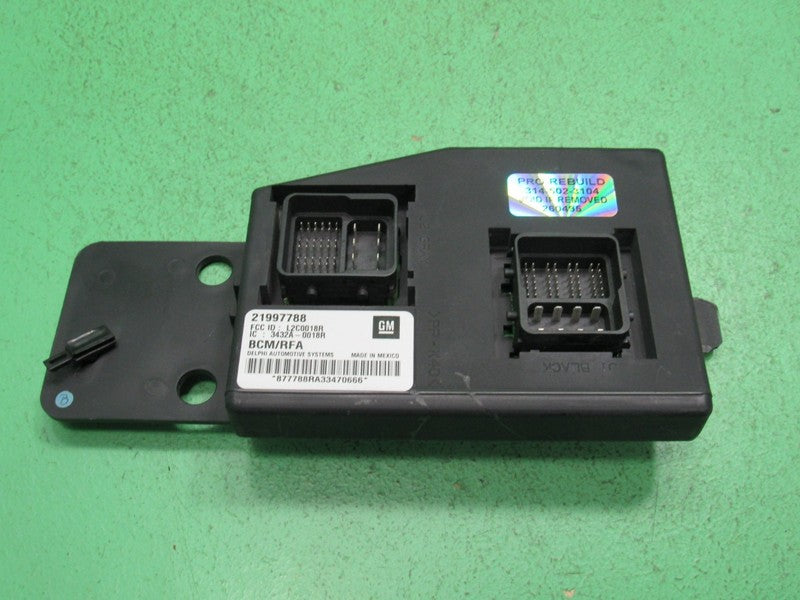 04 COLORADO CANYON BCM BODY CONTROL MODULE VIN AND MILEAGE PROGRAMMED 