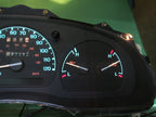 96-97 FORD RANGER INSTRUMENT GAUGE CLUSTER SPEEDOMETER 97K REBUILT 124