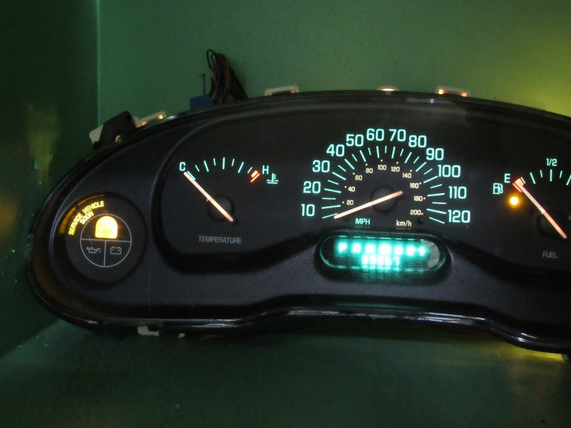 99-05 BUICK CENTURY INSTRUMENT GAUGE CLUSTER GAUGES SPEEDO MILEAGE PRO