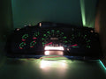 99-01 F250 F350 GAS INSTRUMENT GAUGE CLUSTER GAUGES SPEEDO TACH 117K T
