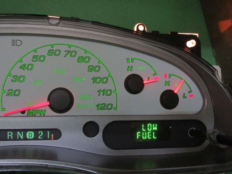04-05 EXPLORER SPORT TRAC INSTRUMENT GAUGE CLUSTER GAUGES SPEEDO TACH 