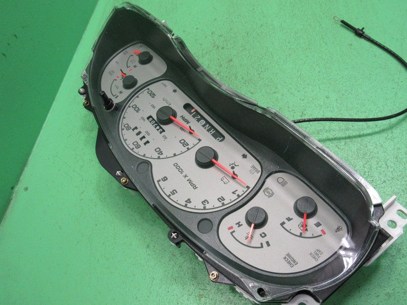 03 RANGER GRAY FACE INSTRUMENT GAUGE CLUSTER SPEEDOMETER TACH 134K REB