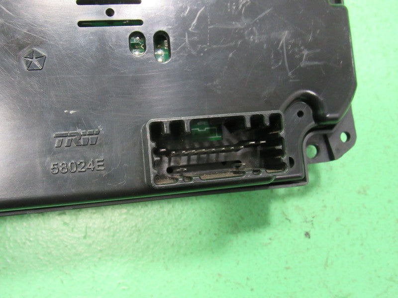 55111030AG 05-07 300 CHARGER MAGNUM HEATER A/C CLIMATE TEMP CONTROL RE