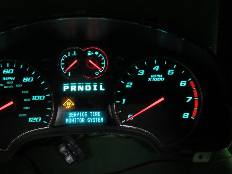 07-09 CHEVY EQUINOX INSTRUMENT GAUGE CLUSTER SPEEDOMETER TACH MILEAGE 