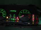 09-11 CROWN VICTORIA P71 INSTRUMENT GAUGE CLUSTER SPEEDO TACH MILEAGE 