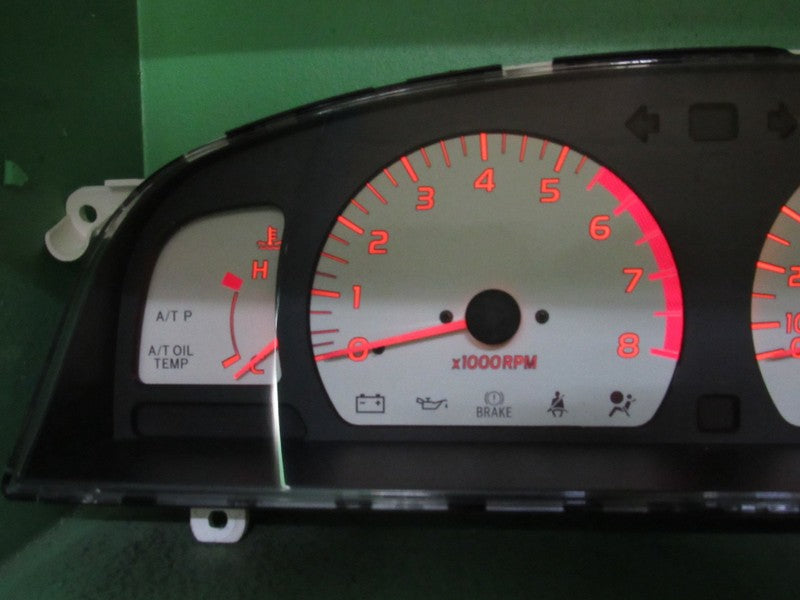 01-04 TOYOTA TACOMA 3.4 4x4 INSTRUMENT GAUGE CLUSTER SPEEDO TACH 196K 