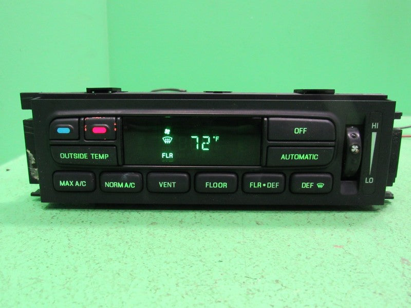 98-00 CROWN VIC EATC AUTOMATIC CLIMATE HEATER CONTROL F8AH-19C933-AD R
