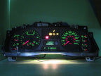 06-07 F250 F350 DIESEL INSTRUMENT GAUGE CLUSTER SPEEDO TACH MILEAGE PR