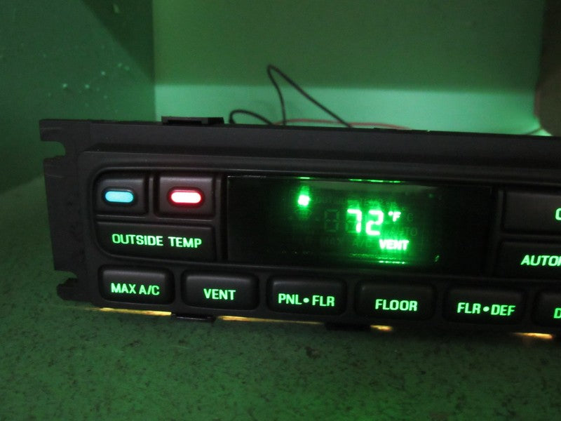 02-04 FORD F-150 EATC AUTOMATIC CLIMATE HEATER CONTROL 2L3H-19C933-AA 