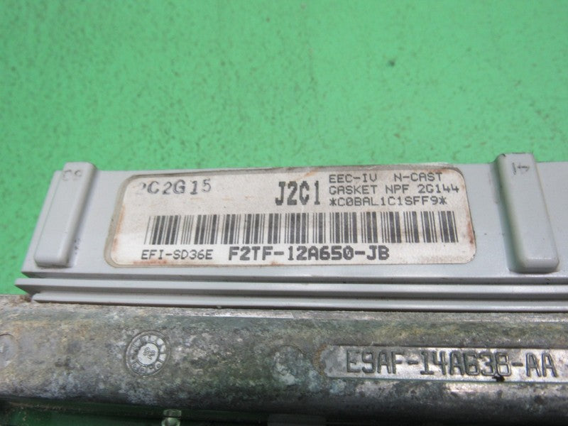 J2C1 E350 F350 7.5L E4OD ECU ECM PCM ENGINE COMPUTER F2TF-12A650-JB RE