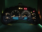 01-04 BLAZER S-10 SONOMA INSTRUMENT GAUGE CLUSTER SPEEDO TACH MILEAGE 