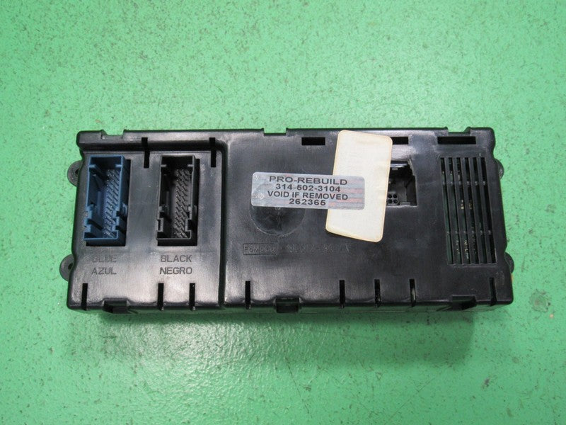 07-11 EXPEDITION EATC AUTOMATIC CLIMATE HEATER CONTROL 7L14-18C612-BG 