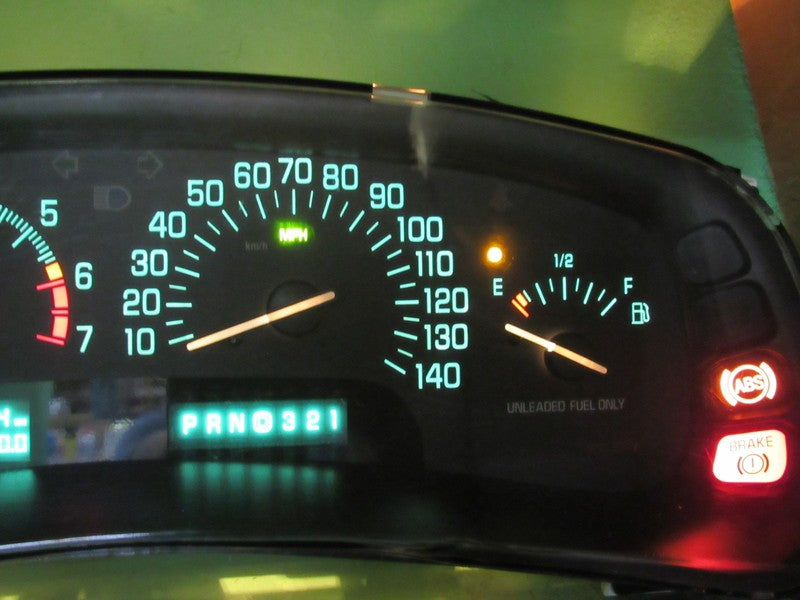 16254994 00-03 BUICK PARK AVENUE GAUGE CLUSTER INSTRUMENT SPEEDOMETER 