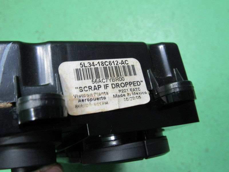 04-05 FORD F150 EATC AUTOMATIC CLIMATE HEATER CONTROL 5L34-18C612-AC R