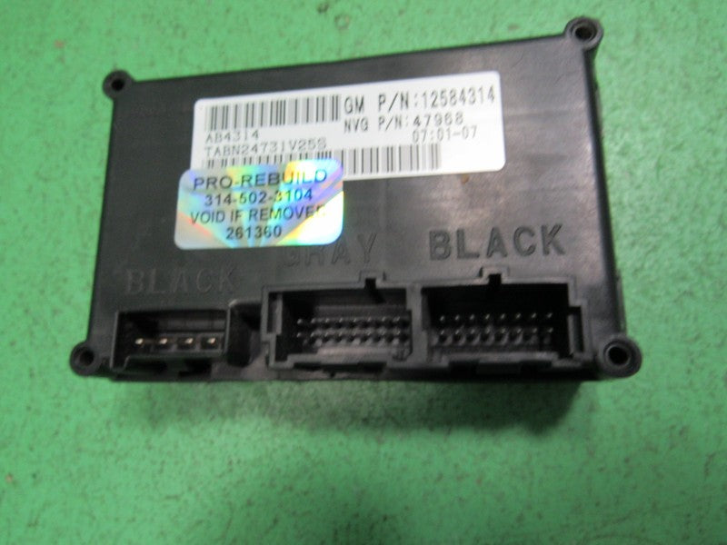 03-06 SILVERADO TAHOE SUBURBAN 4X4 TCCM TRANSFER CASE CONTROL MODULE R