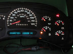 06-07 SILVERADO SIERRA TAHOE INSTRUMENT GAUGE CLUSTER MILEAGE PROG REB