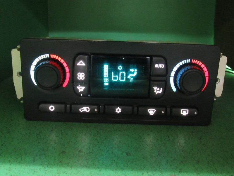 10367041 TAHOE ESCALADE SILVERADO AC DIGITAL CLIMATE TEMP CONTROL LED 