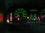 09-11 CROWN VICTORIA P71 INSTRUMENT GAUGE CLUSTER SPEEDO TACH MILEAGE 