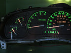 98-00 EXPLORER RANGER INSTRUMENT GAUGE CLUSTER SPEEDOMETER TACH 190K R