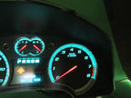 08-09 CHEVY EQUINOX INSTRUMENT GAUGE CLUSTER SPEEDOMETER TACH MILEAGE 