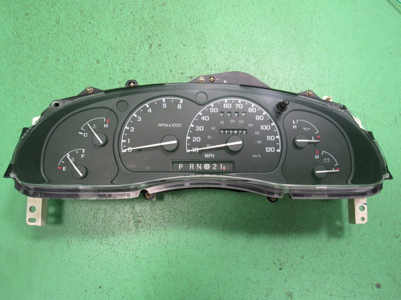 96-97 EXPLORER RANGER INSTRUMENT GAUGE CLUSTER SPEEDOMETER TACH 111K R