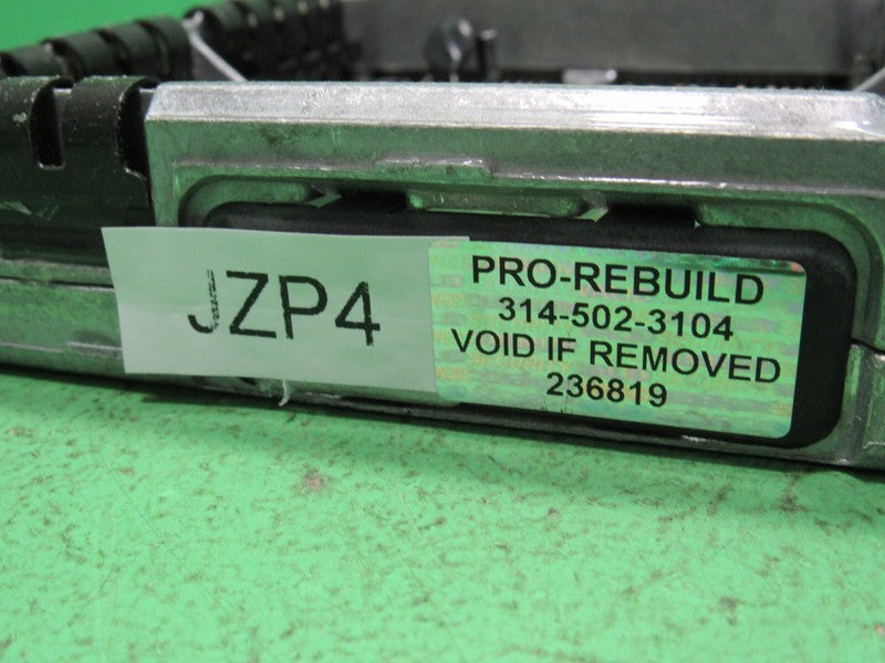 JZP4 96 FORD MUSTANG GT 4.6 ECU ECM PCM ENGINE COMPUTER F6ZF-12A650-GE