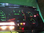 02-03 F250 F350 DIESEL INSTRUMENT GAUGE CLUSTER GAUGES SPEEDO TACH 165
