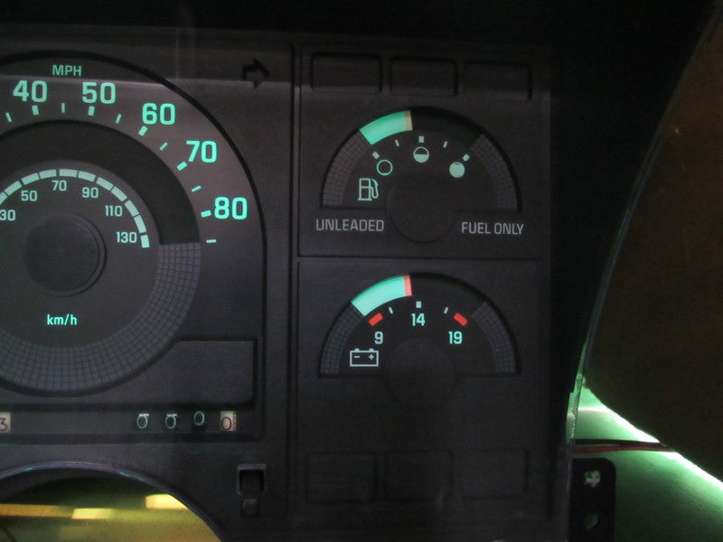 88-90 CHEVY C/K GMC 1500 INSTRUMENT GAUGE CLUSTER SPEEDOMETER 195k REB
