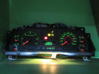 06-07 F250 F350 INSTRUMENT GAUGE CLUSTER GAUGES SPEEDO TACH MILEAGE PR