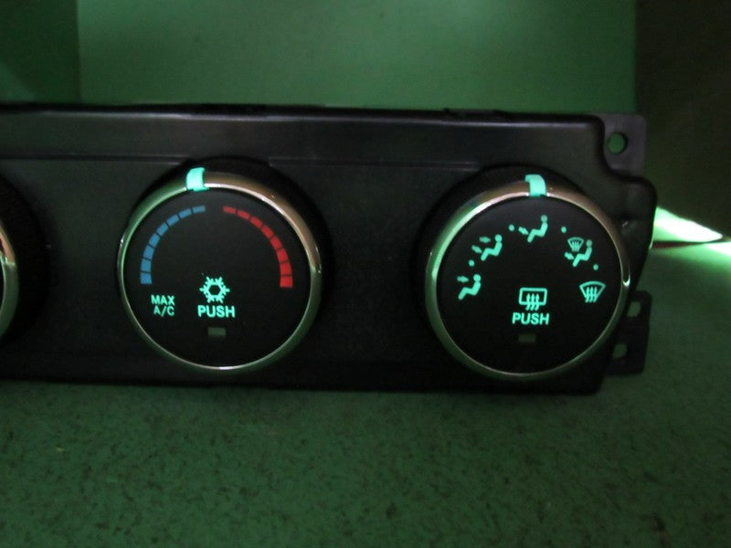 55056826AG 09-10 RAM TRUCK A/C HEATER CLIMATE TEMPERTURE CONTROL REBUI