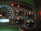01-02 YUKON SIERRA DENALI INSTRUMENT GAUGE CLUSTER SPEEDO TACH MILEAGE