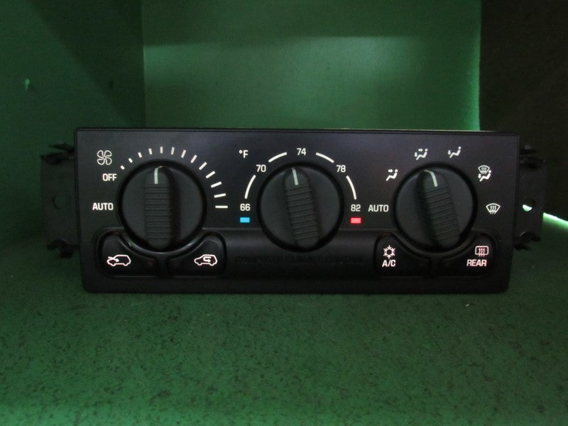 16247335 99-02 S10 BLAZER ENVOY A/C AUTO CLIMATE TEMPERATURE CONTROL R