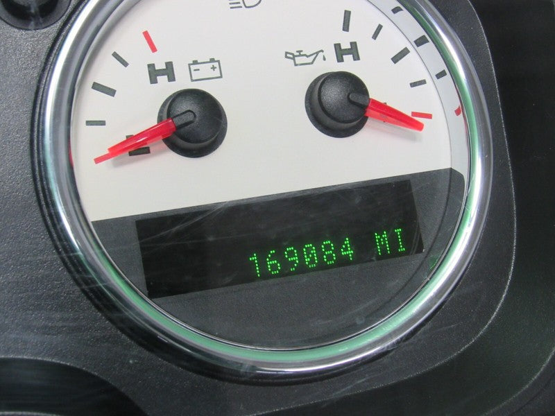 04-05 F150 LARIAT INSTRUMENT GAUGE CLUSTER GAUGES SPEEDO TACH 169K TES