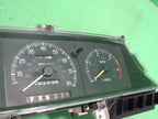 87-91 FORD F250 F350 DIESEL AT INSTRUMENT GAUGE CLUSTER SPEEDO TACH TE