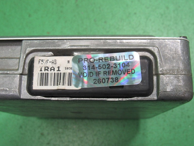 IRA1 95-97 RANGER 2.3 MT ECU ECM PCM ENGINE COMPUTER F57F-12A650-AB RE