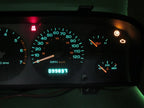 02-04 JEEP GRAND CHEROKEE WJ INSTRUMENT GAUGE CLUSTER MILEAGE PROG REB