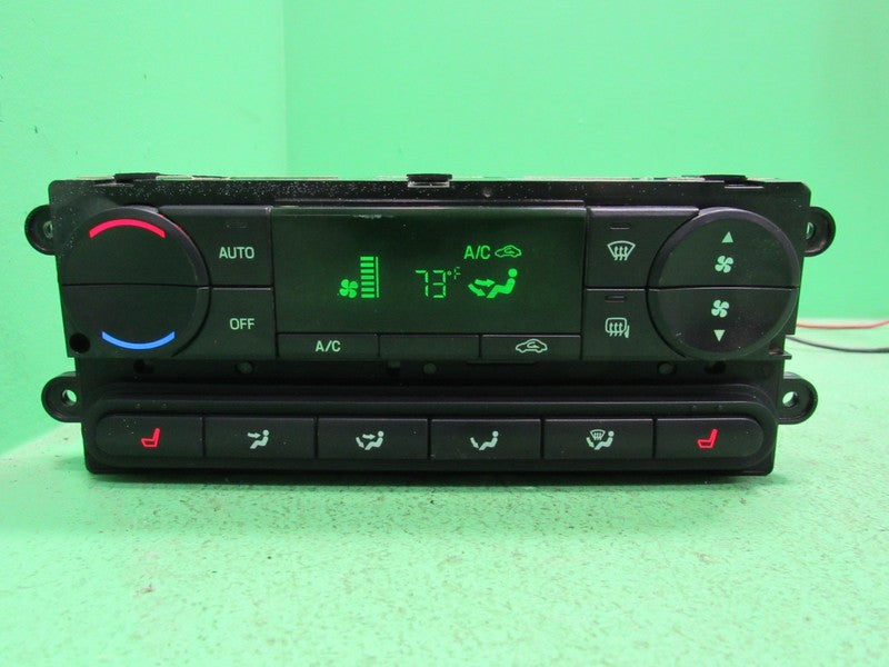 04-08 FORD F150 EATC AUTOMATIC CLIMATE HEATER CONTROL 7L34-18C612-CA R