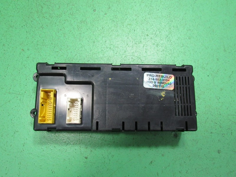 04-08 FORD F150 EATC AUTOMATIC CLIMATE HEATER CONTROL 4L34-18C612-DE R