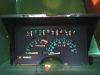 92-93 C/K TRUCK SUBURBAN INSTRUMENT GAUGE CLUSTER SPEEDO TACH 157K REB