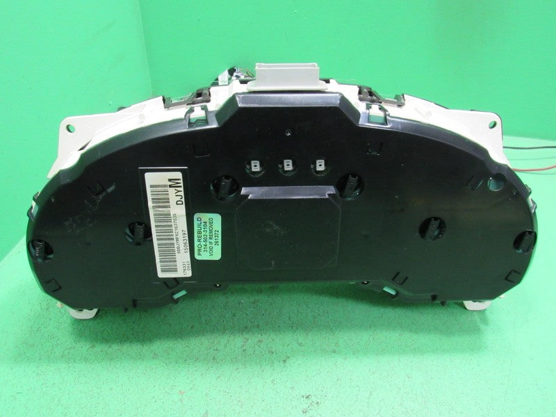 01-04 BLAZER S-10 SONOMA INSTRUMENT GAUGE CLUSTER SPEEDO TACH MILEAGE 