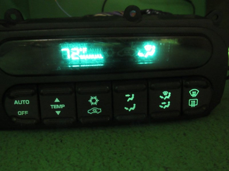 98-06 300M LHS SEBRING CONCORDE A/C DIGITAL CLIMATE TEMP CONTROL REBUI