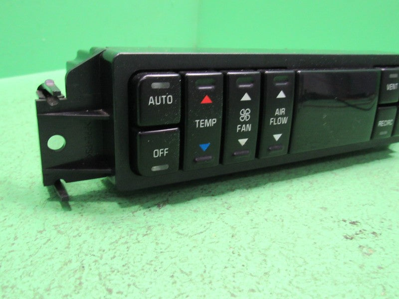15139457 00-05 BUICK LESABRE AC DIGITAL HEATER CLIMATE TEMP CONTROL RE