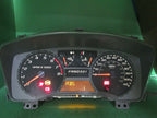 05 COLORADO CANYON INSTRUMENT GAUGE CLUSTER SPEEDOMETER TACH PLUG AND 