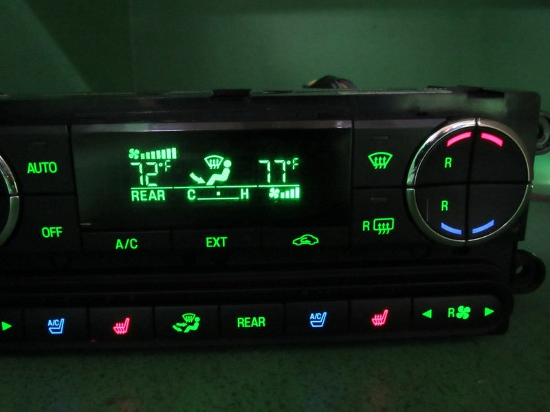 07-11 EXPEDITION EATC AUTOMATIC CLIMATE HEATER CONTROL 9L14-18C612-BD 