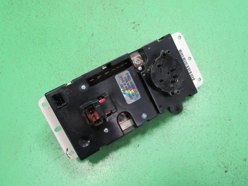55056702AD 99-02 DODGE RAM A/C AC HEATER MANUAL CLIMATE TEMP CONTROL R