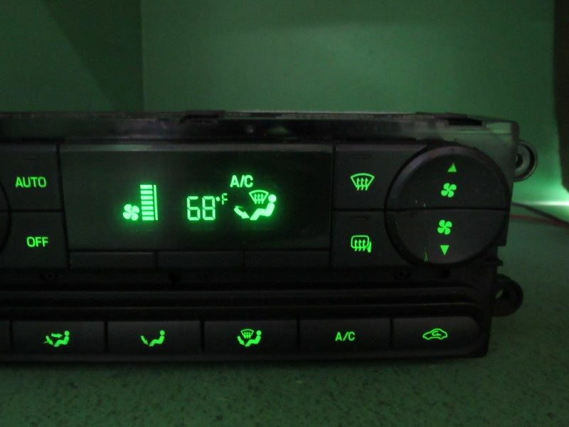 04-08 FORD F150 EATC AUTOMATIC CLIMATE HEATER CONTROL 4L34-18C612-AF R
